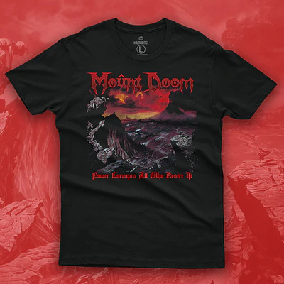 LORD OF THE RING - MOUNT DOOM!