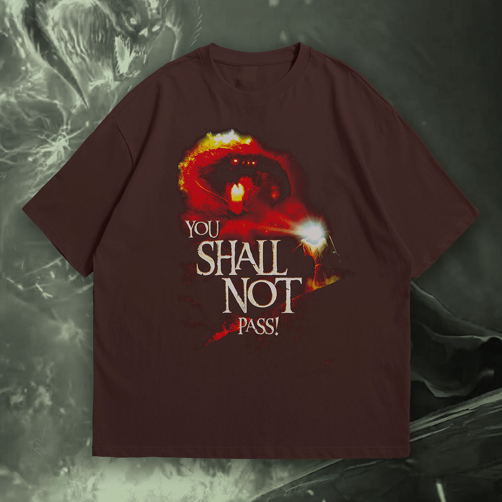 LORD OF THE RING - YOU SALL NOT PASS!