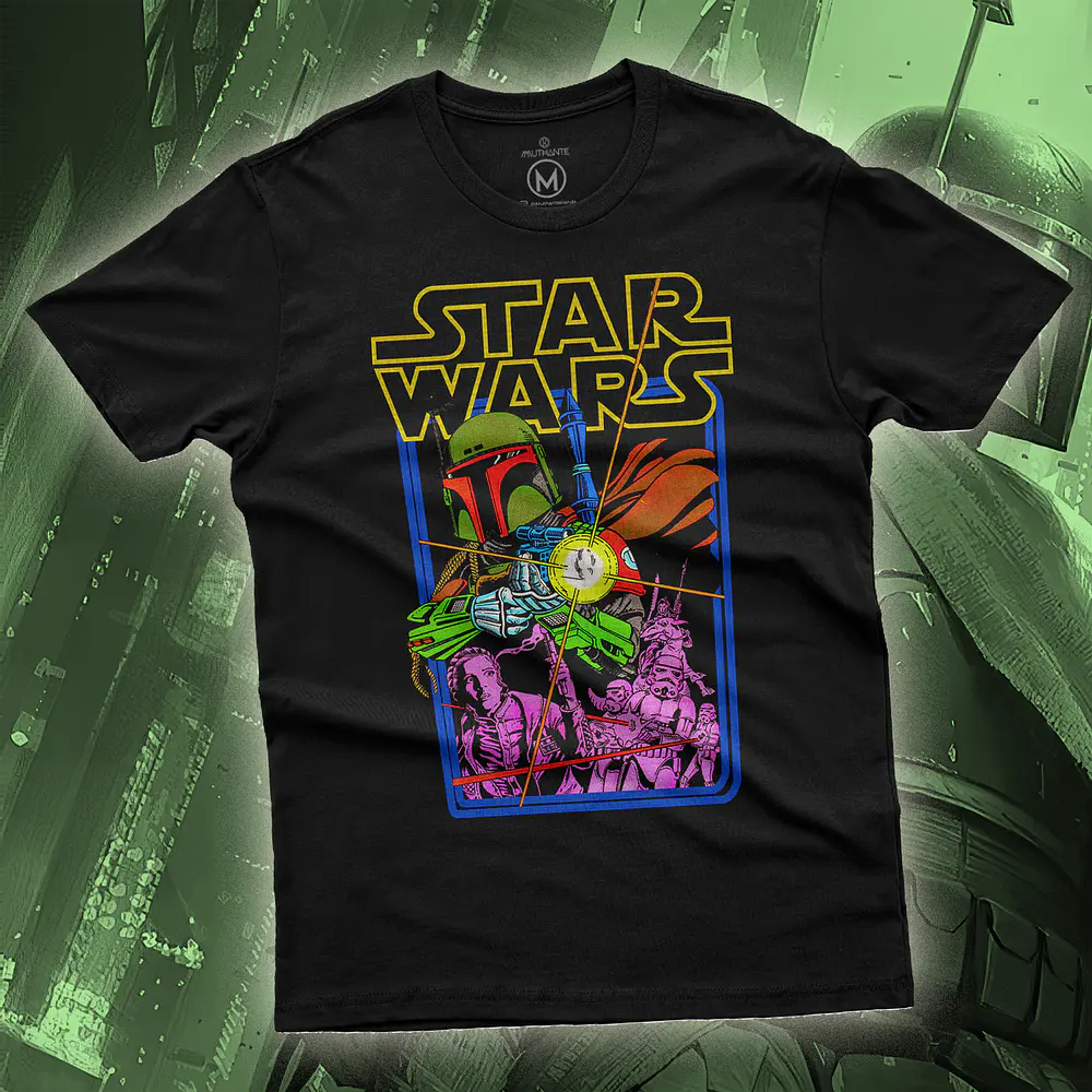 STAR WARS BOBBA FETT 