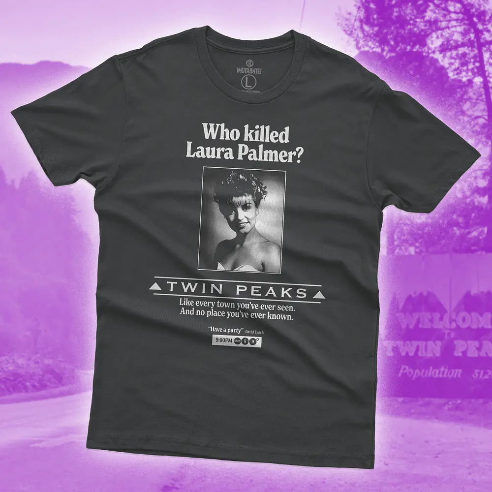 WHO KILLED LAURA PALMER?