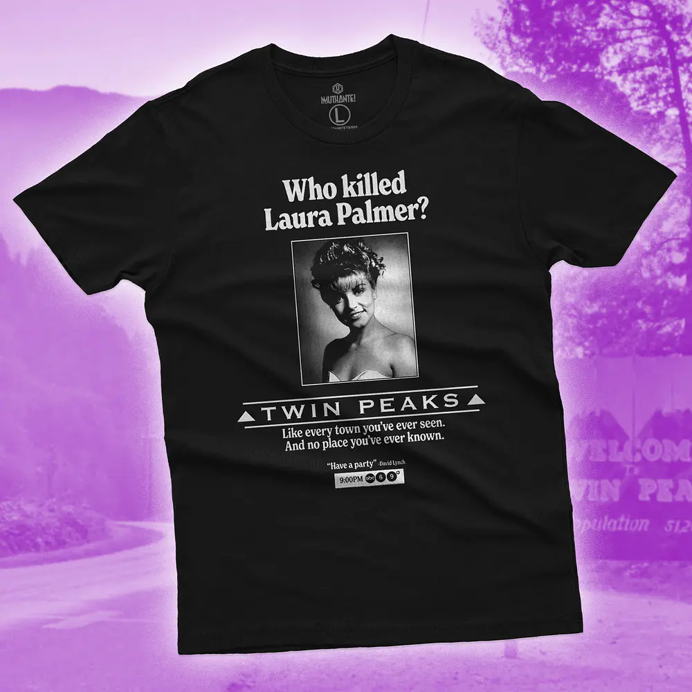 WHO KILLED LAURA PALMER?