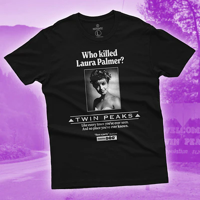 WHO KILLED LAURA PALMER?
