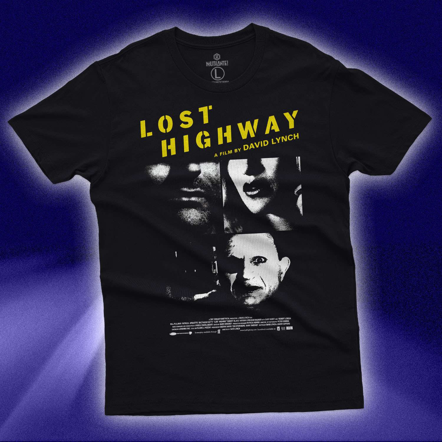 LONG HIGHWAY (DAVID LYNCH)