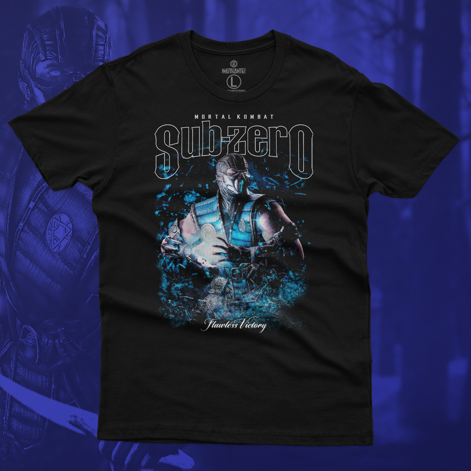 Mortal Kombat Sub-Zero (Regular fit)
