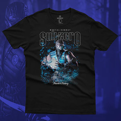 Mortal Kombat Sub-Zero (Regular fit) 