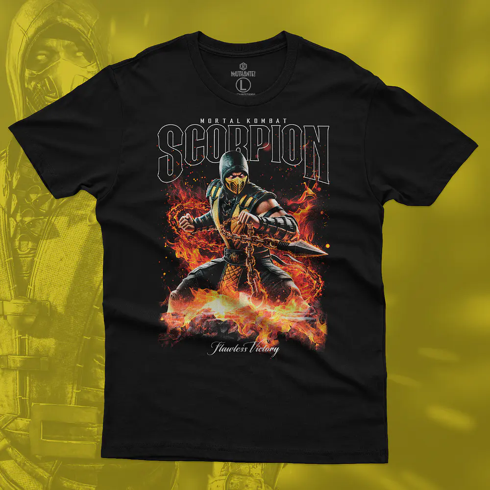 Mortal Kombat Scorpion (Regular fit)