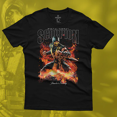 Mortal Kombat Scorpion (Regular fit)