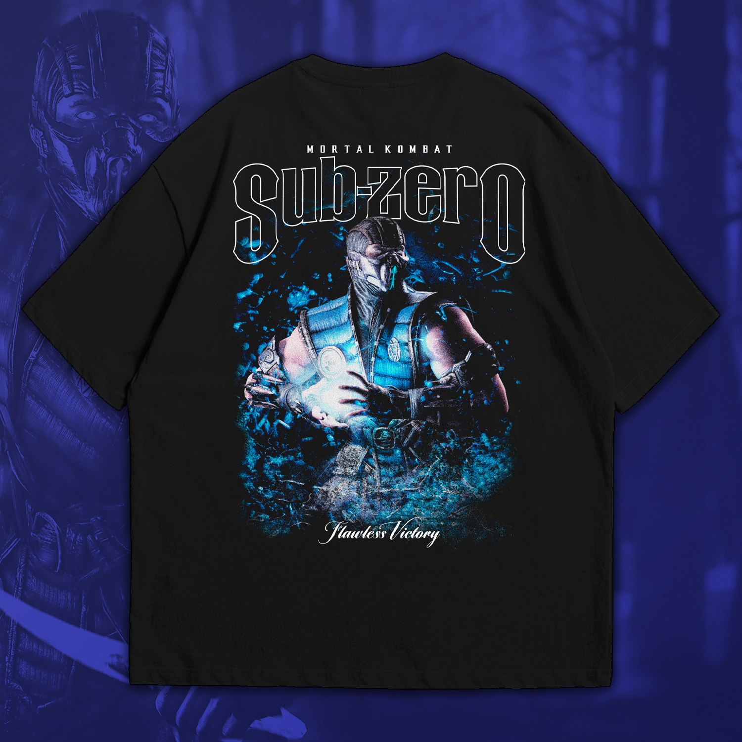 Mortal Kombat Sub-Zero (Oversize)