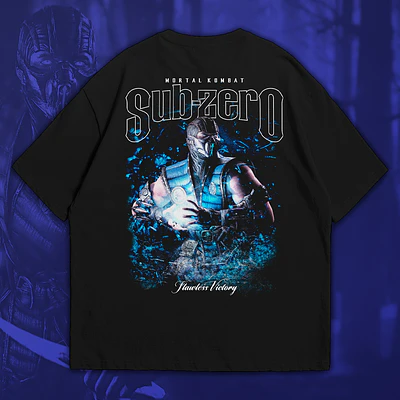 Mortal Kombat Sub-Zero (Oversize) 