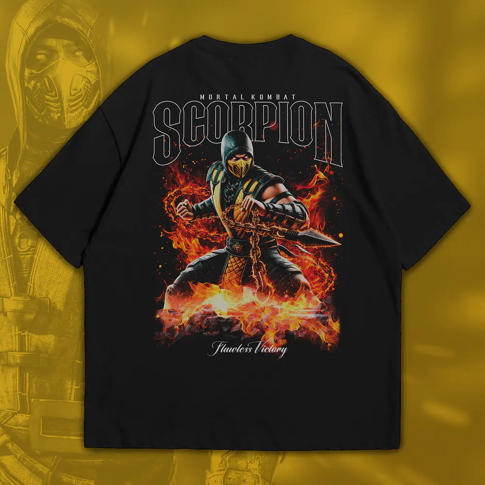 Mortal Kombat Scorpion (Oversize) 