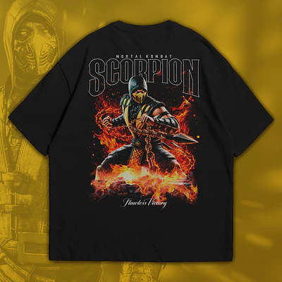 Mortal Kombat Scorpion (Oversize) 