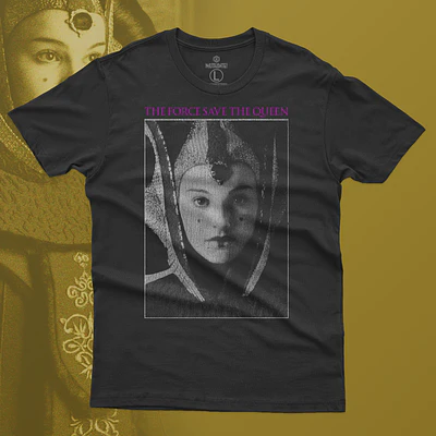 THE FORCE SAVE THE QUEEN AMIDALA