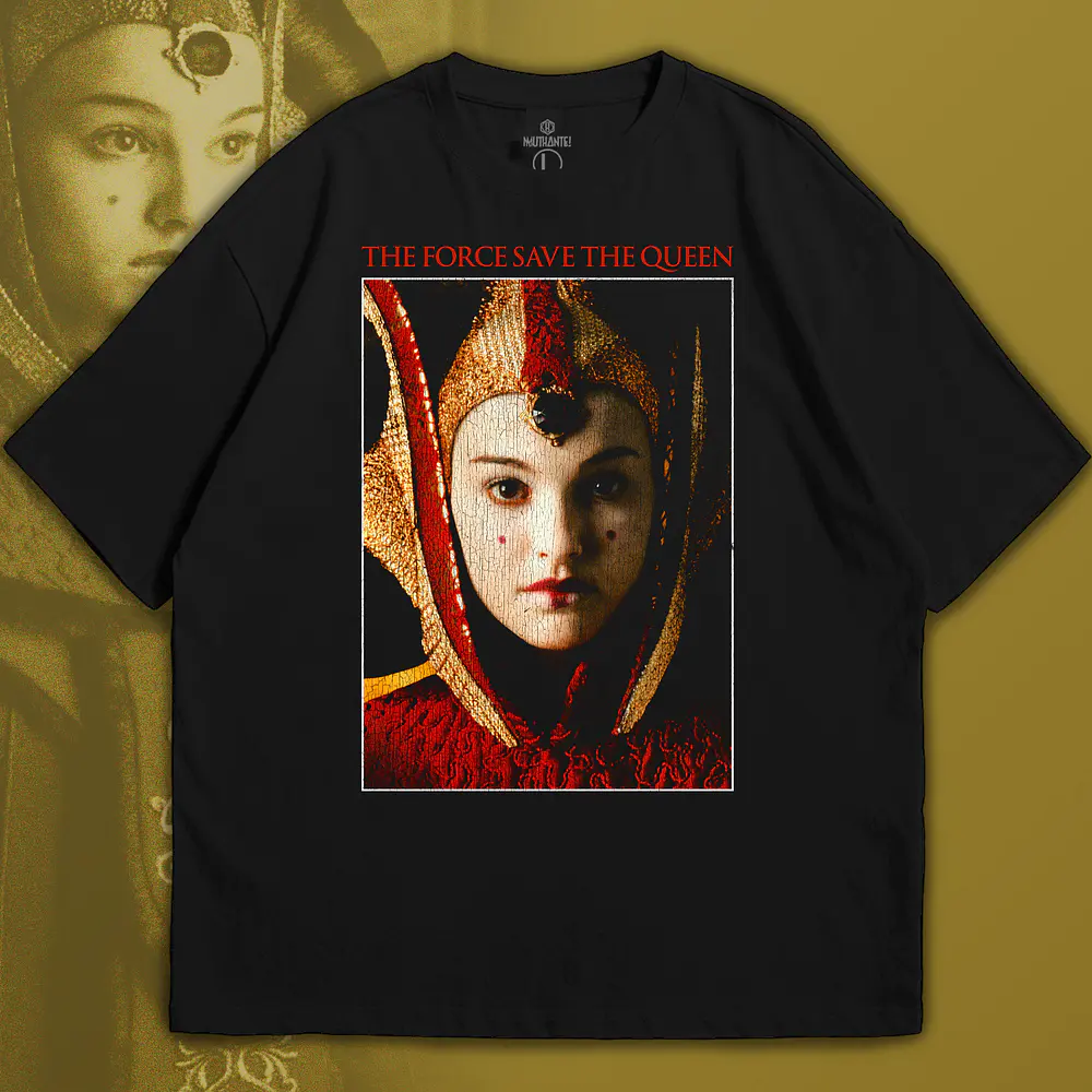 THE FORCE SAVE THE QUEEN AMIDALA (Oversize)