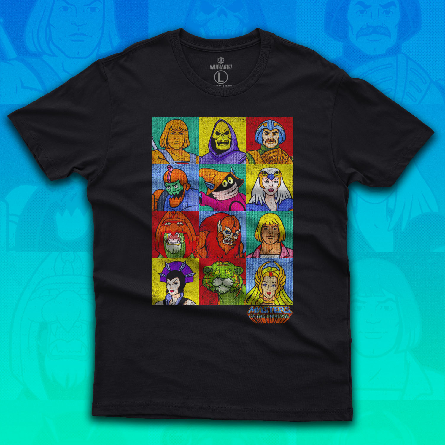MOTU (PERSONAJES)