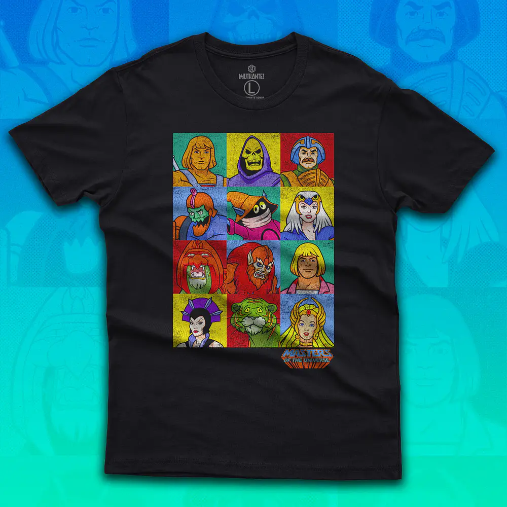 MOTU (PERSONAJES)