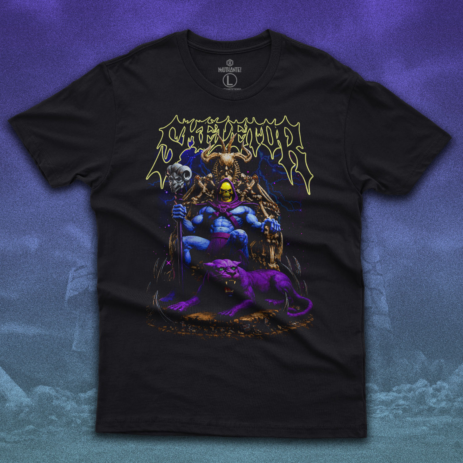 SKELETOR THRONE!