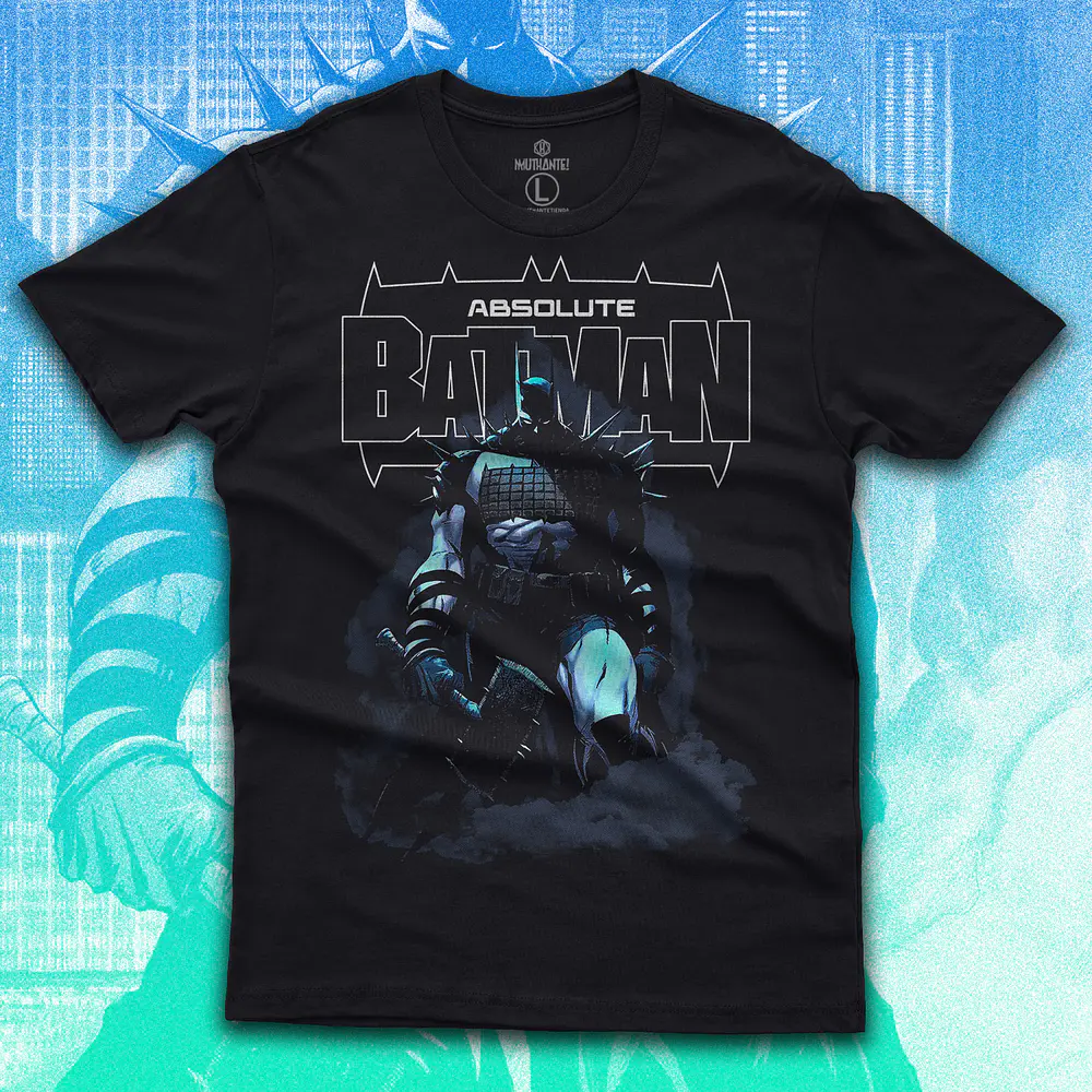ABSOLUTE BATMAN AZUL