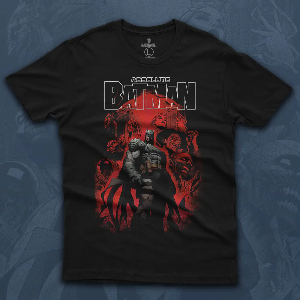 ABSOLUTE BATMAN ROJO