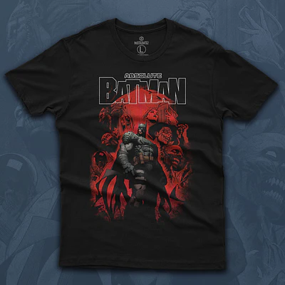 ABSOLUTE BATMAN ROJO