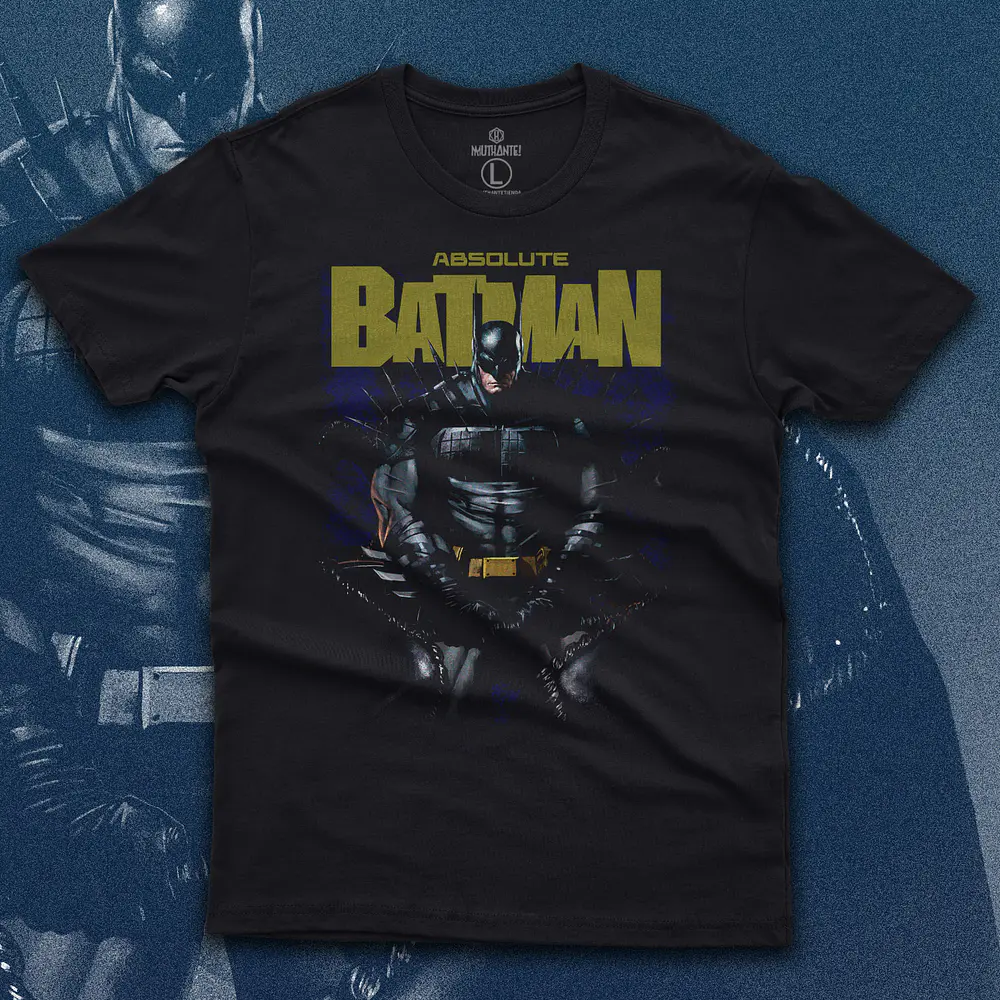 ABSOLUTE BATMAN POSE!