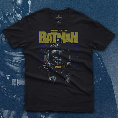 ABSOLUTE BATMAN POSE!