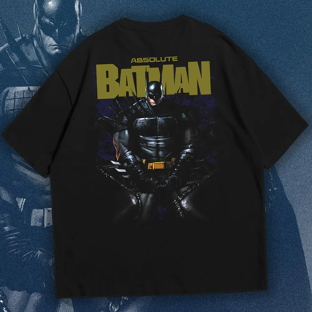 ABSOLUTE BATMAN POSE! (OVERSIZE)