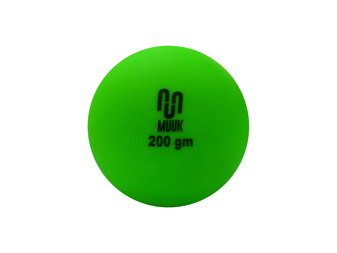 Bala De Lanzamiento Muuk 200 Grs Pvc 1