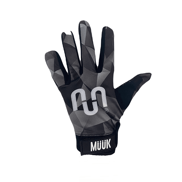 Guantes Multisport Touch Negro/Gris 2