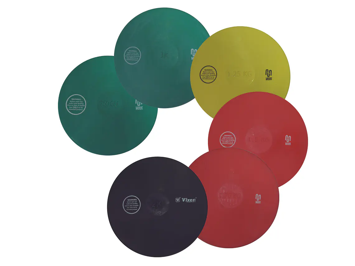 Disco De Lanzamiento Muuk Goma 0.75 Kg 1
