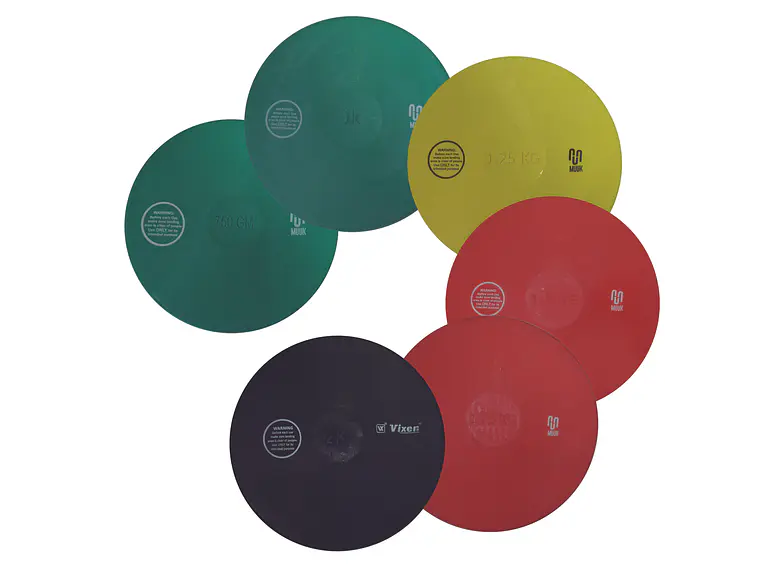 Disco De Lanzamiento Muuk Goma 0.75 Kg 1