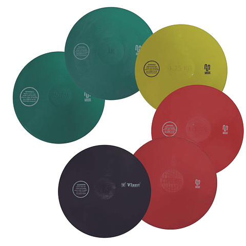 Disco De Lanzamiento Muuk Goma 0.75 Kg