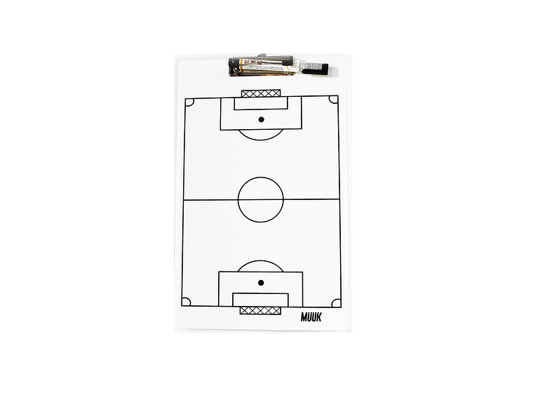 Pizarra De Entrenamiento Muuk Futbol 4Mm 1