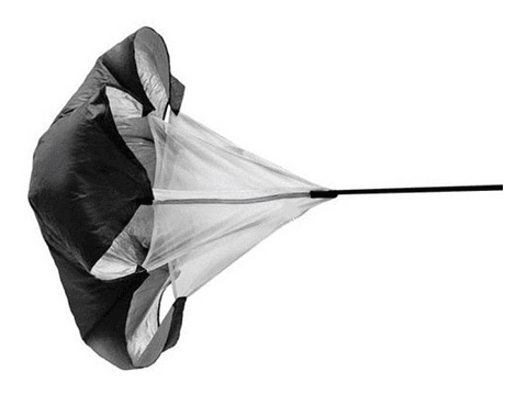 Paracaidas De Resistencia Muuk Negro