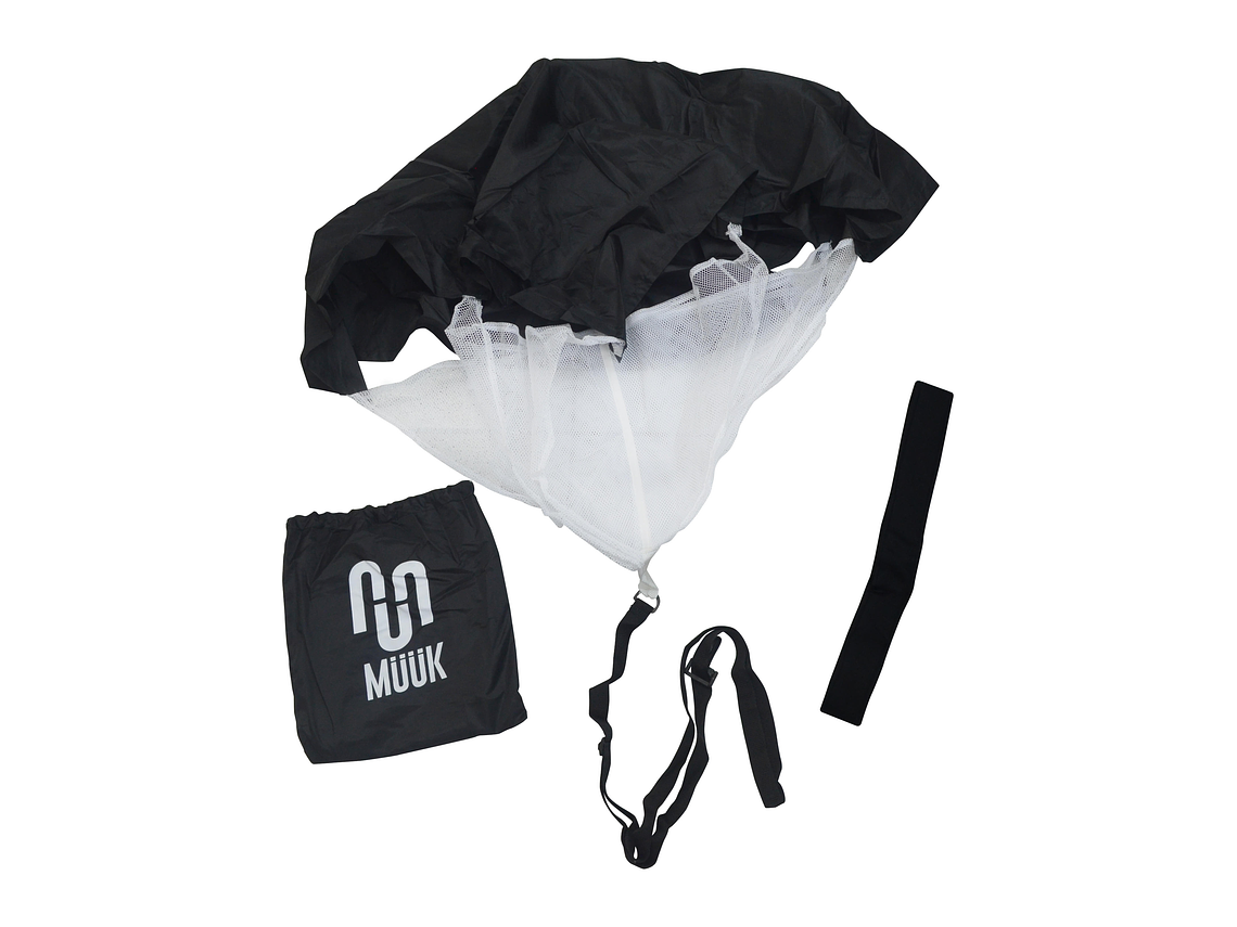 Paracaidas De Resistencia Muuk Negro 2