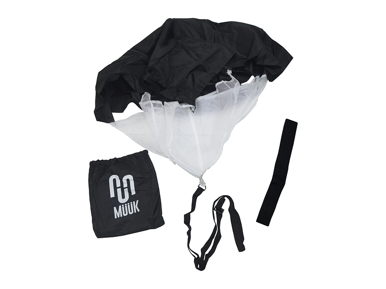 Paracaidas De Resistencia Muuk Negro 2