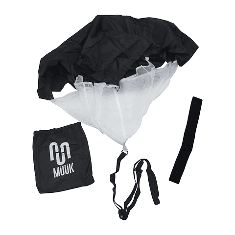 Paracaidas De Resistencia Muuk Negro