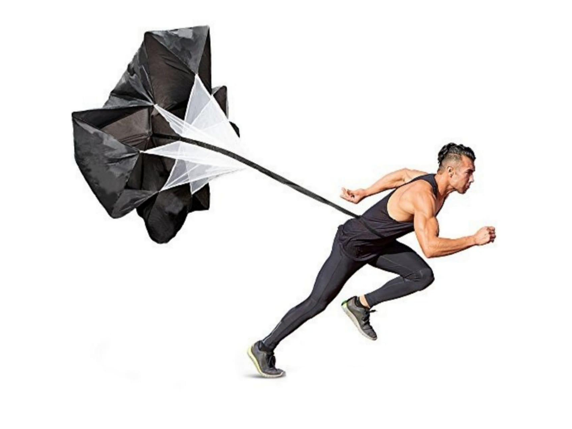 Paracaidas De Resistencia Muuk Negro 3