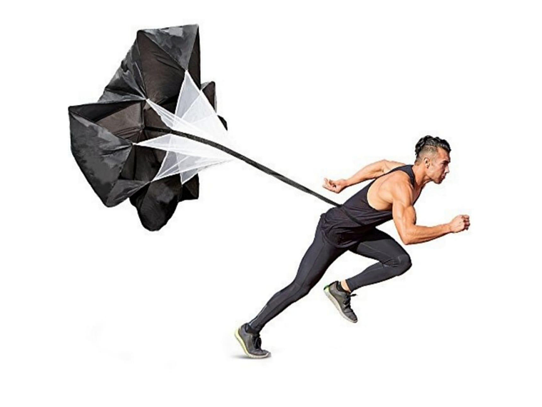 Paracaidas De Resistencia Muuk Negro 3