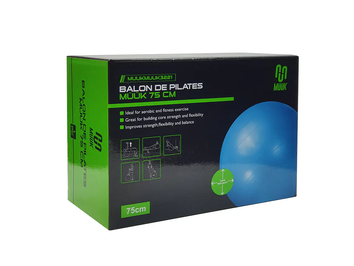 Balon De Pilates Muuk 75cm 12