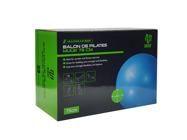 Balon De Pilates Muuk 75cm 12