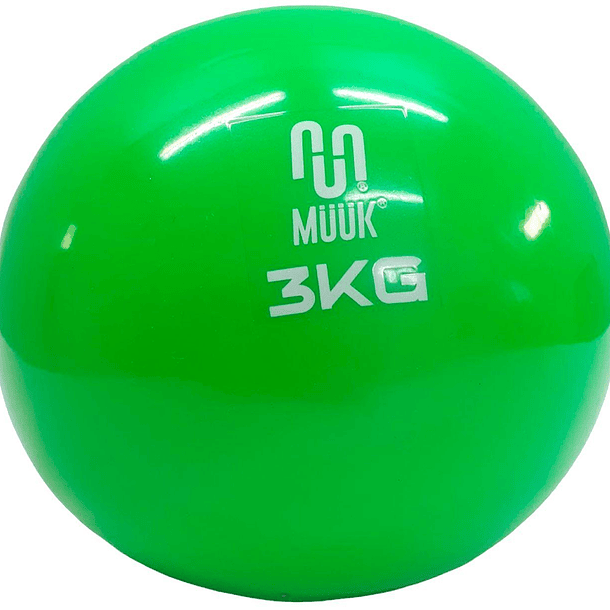 Balon Medicinal Muuk De Silicona Soft 3 Kg 1