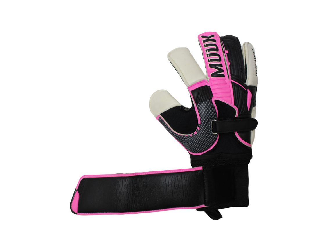 Guante De Arquero Muuk Tournament Negro-Rosa 7