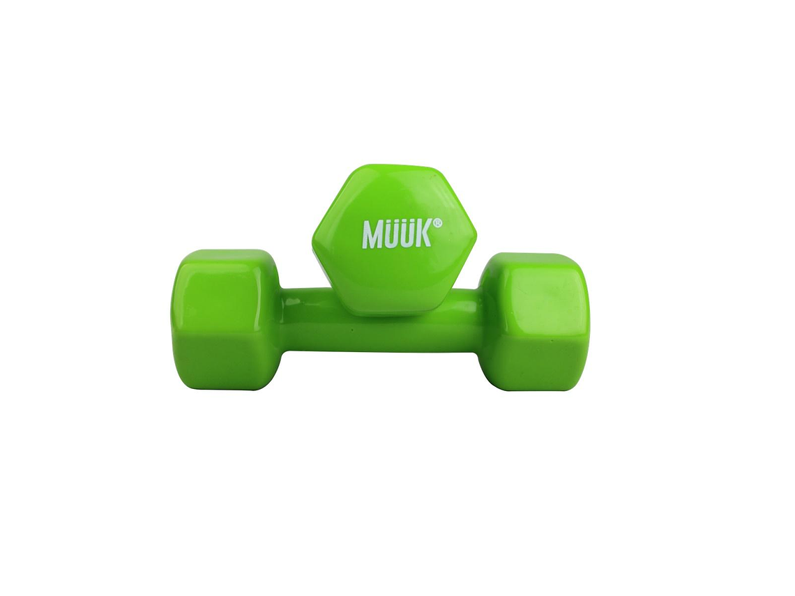 Mancuerna Muuk Pvc 2 X 1,5Kg 1