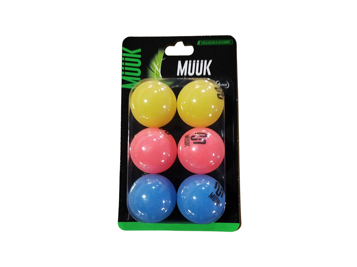 Pelotas de Ping Pong Muuk 1