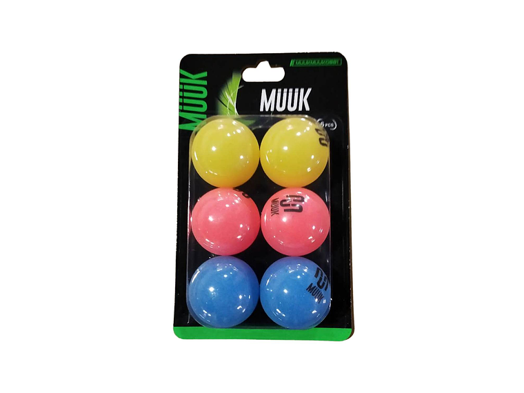 Pelotas de Ping Pong Muuk 1