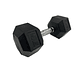 Mancuerna Hexagonal Muuk Goma 14Kg - Miniatura 1