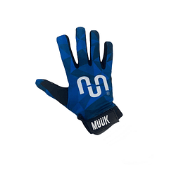 Guante Multisport Touch Muuk Negro/Azul