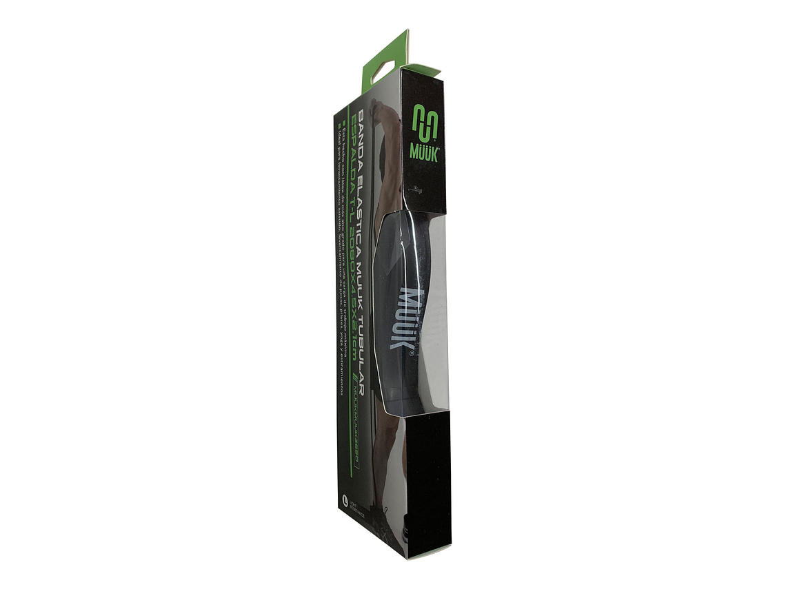 Banda Elastica Muuk Tubular Espalda Light 208X4.5X2.1Cm 2