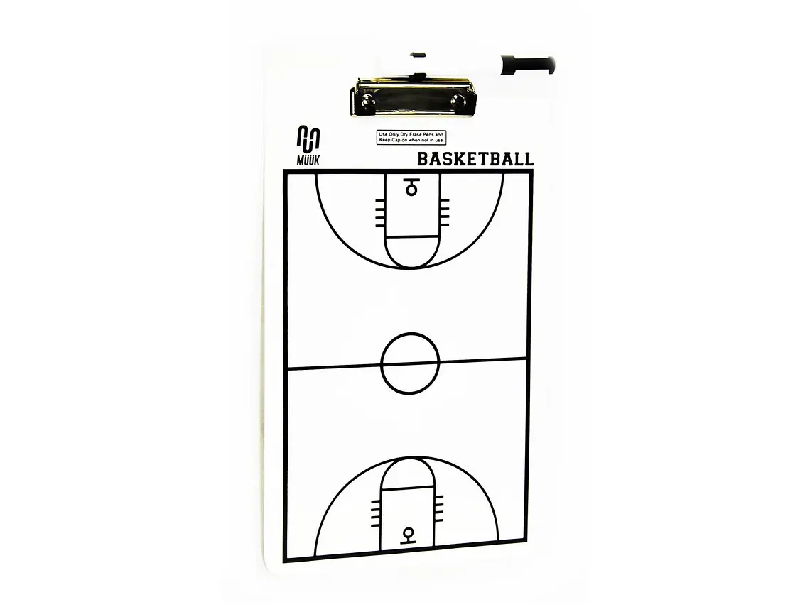 Pizarra De Entrenamiento Muuk Basketball 4Mm 1