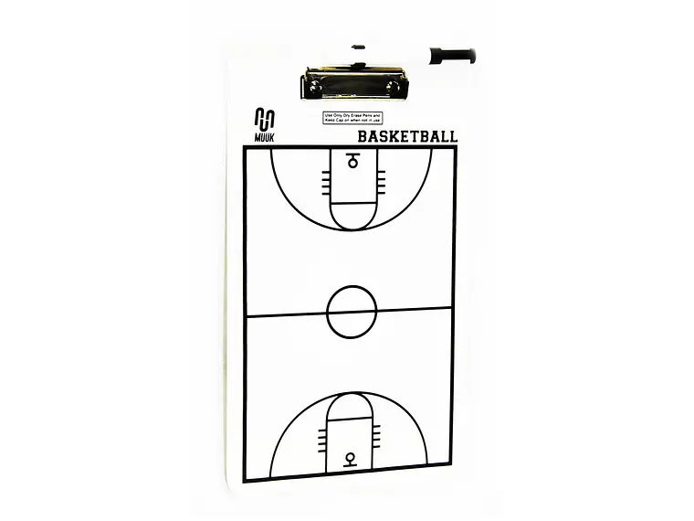 Pizarra De Entrenamiento Muuk Basketball 4Mm 1